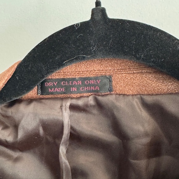 Brown blazer by Irvine Park - Picture 9 of 10